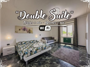 Double Suite - Ferries 7 Min - Beaches 3 Min